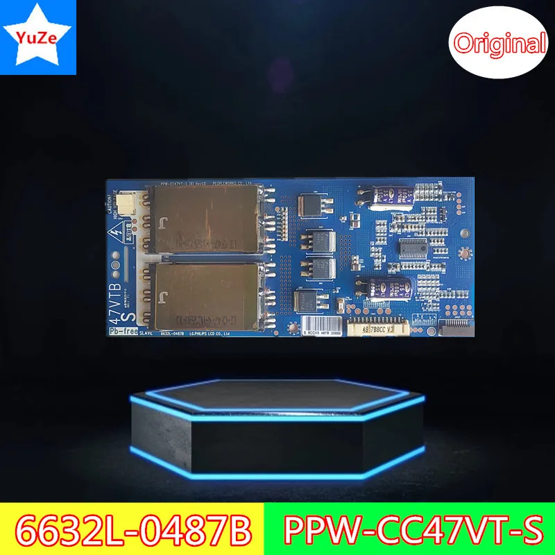 6632L-0487B 47VTB S PPW-CC47VT-S (B) плата переменной частоты для LG Philips LCD TV 47LG5000 47LG5010-ZD 47LG50UG 47LG50FR
6632L-0487B 47VTB S PPW-CC47VT-S (B) плата переменной частоты для LG Philips LCD TV 47LG5000 47LG5010-ZD 47LG50UG 47LG50FR