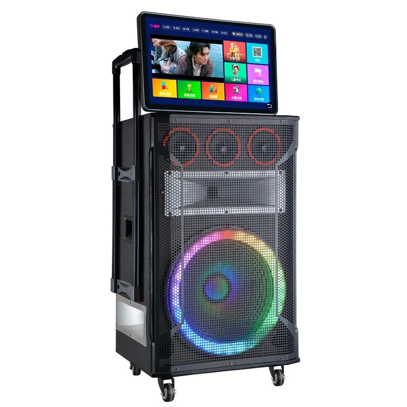 Power amplifier all-in-one machine Home singing square dance stereo with display screen
Power amplifier all-in-one machine Home singing square dance stereo with display screen