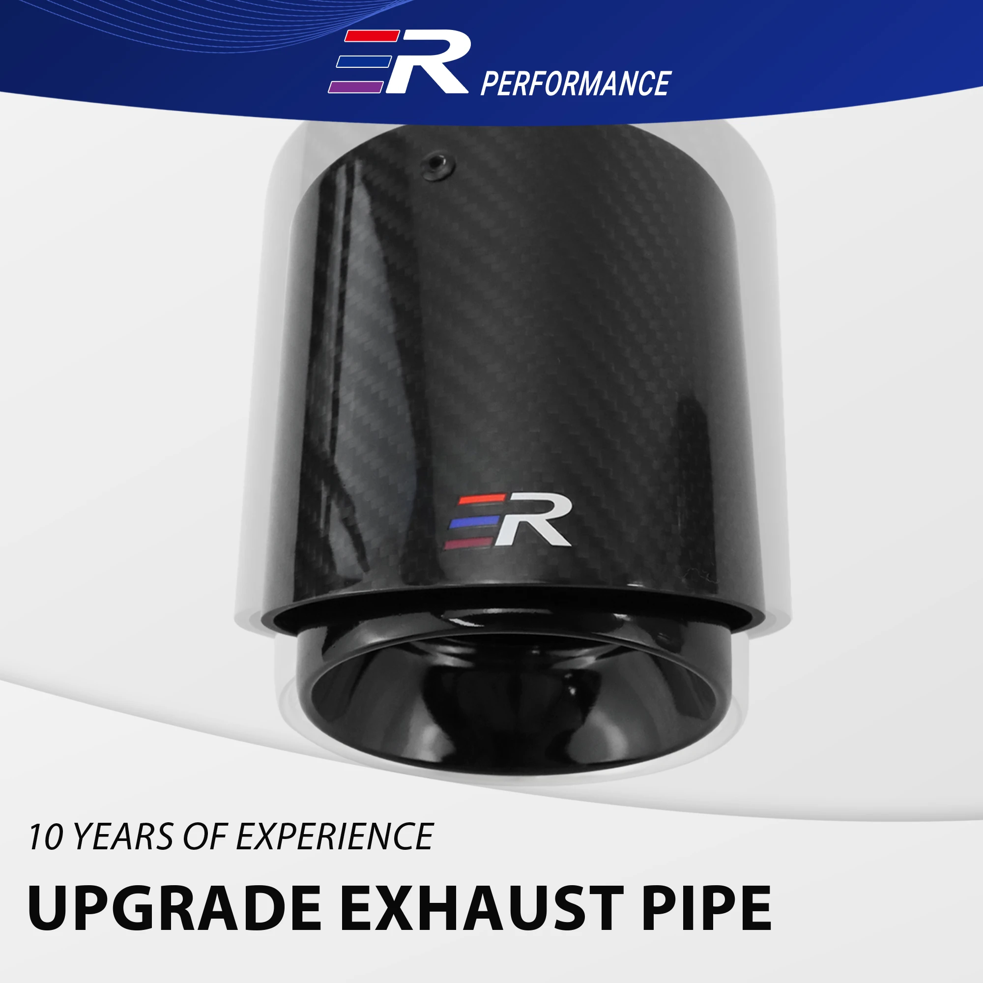 1PC Cars Accessories Carbon Fiber Exhaust Muffler Pipe Suitable For Mini Cooper ER Logo F54 F55 F56 F57 F60 R55 For Auto Modify
1PC Cars Accessories Carbon Fiber Exhaust Muffler Pipe Suitable For Mini Cooper ER Logo F54 F55 F56 F57 F60 R55 For Auto Modify