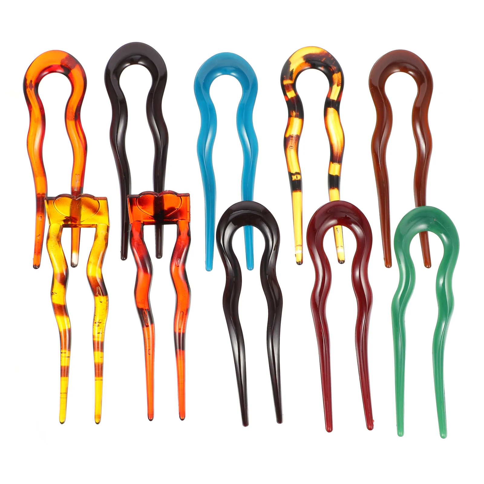 Vintage Hair Sticks Retro Hairpins for Girls Simple U Claw Clips French Style Accessories Bride
Vintage Hair Sticks Retro Hairpins for Girls Simple U Claw Clips French Style Accessories Bride