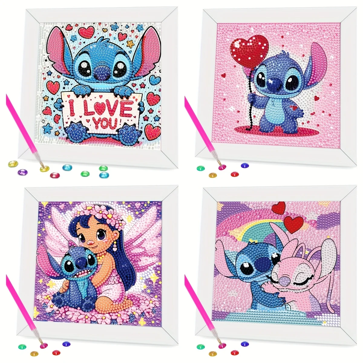 1 шт. Disney Stitch 3D набор алмазной живописи DIY ремесло с набором инструментов гостиная спальня декоративное искусство мультфильм креативное украшение
1 шт. Disney Stitch 3D набор алмазной живописи DIY ремесло с набором инструментов гостиная спальня декоративное искусство мультфильм креативное украшение