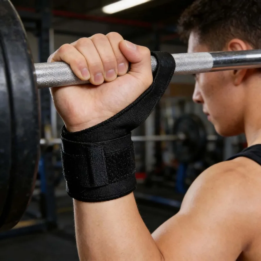 Влагопоглощающие спортивные браслеты для мужчин и женщин, черные влагоотводящие браслеты из мягкой хлопковой ткани для спортзала, бега
Влагопоглощающие спортивные браслеты для мужчин и женщин, черные влагоотводящие браслеты из мягкой хлопковой ткани для спортзала, бега