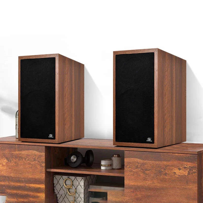 6.5-inch HiFi Passive Bookshelf Speaker Carbon Fiber Driver 120W Output Power 2-Way High-end Professional Home Desktop Audio
6.5-inch HiFi Passive Bookshelf Speaker Carbon Fiber Driver 120W Output Power 2-Way High-end Professional Home Desktop Audio