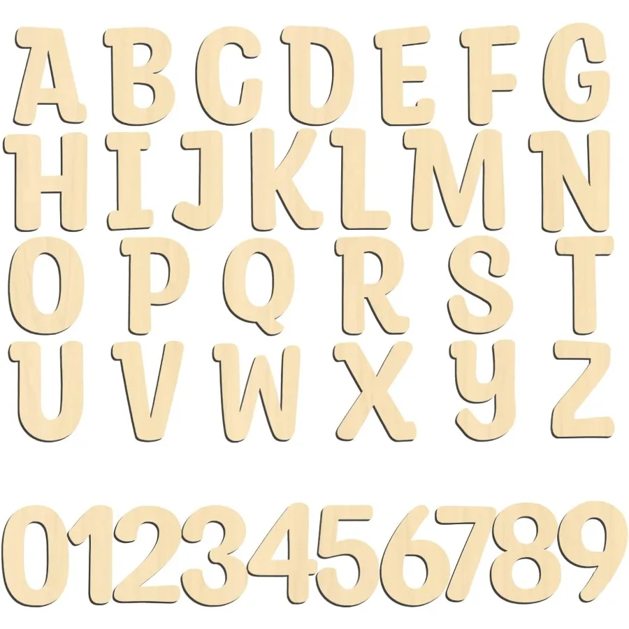 Деревянные буквы 3-дюймовые для поделок Маленькие деревянные буквы 3-дюймовые незаконченные деревянные буквы алфавита и деревянные цифры для DIY Стены D 
Деревянные буквы 3-дюймовые для поделок Маленькие деревянные буквы 3-дюймовые незаконченные деревянные буквы алфавита и деревянные цифры для DIY Стены D