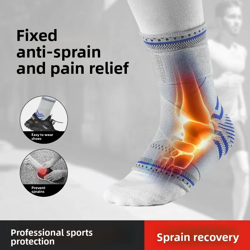 Outdoor Sports Knitted Ankle Brace Anti-Slip Support Strap Durable Medicine Ankle for Basketball Football Cycling Fitness
Outdoor Sports Knitted Ankle Brace Anti-Slip Support Strap Durable Medicine Ankle for Basketball Football Cycling Fitness