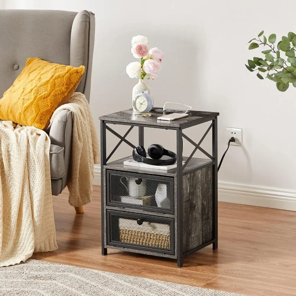 Coffee table with USB port and socket for living room, bedroom, ebony veneer and bedside table with charging station
Coffee table with USB port and socket for living room, bedroom, ebony veneer and bedside table with charging station