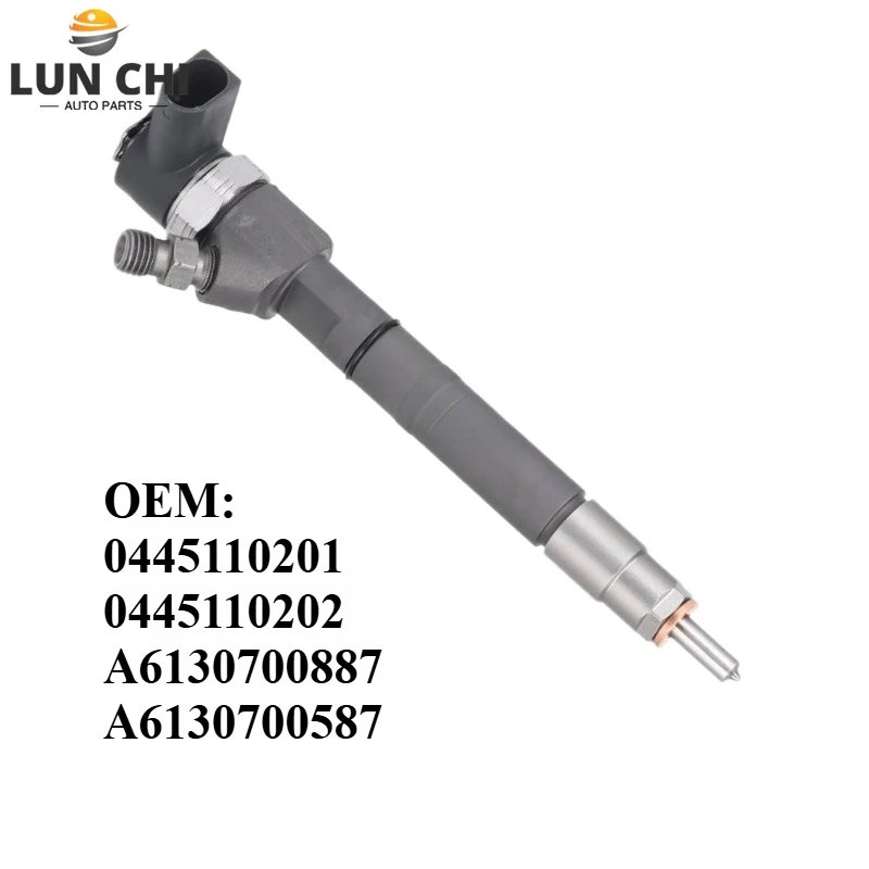 0445110201 / 0445110202 /А 6130700887 A 6130700587 Новая форсунка дизельного топлива для Mercedes-Benz Vito ML270 99-2003 / Sprinter 2000-06
0445110201 / 0445110202 /А 6130700887 A 6130700587 Новая форсунка дизельного топлива для Mercedes-Benz Vito ML270 99-2003 / Sprinter 2000-06