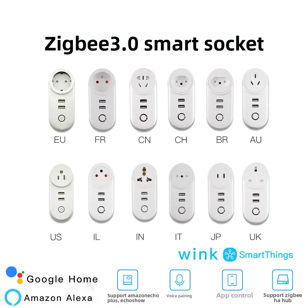 Граффити Zigbee Умный дом Европейский стандарт Розетка Двойной USBapp Время Голосовая умная розетка Умная вилка
Граффити Zigbee Умный дом Европейский стандарт Розетка Двойной USBapp Время Голосовая умная розетка Умная вилка