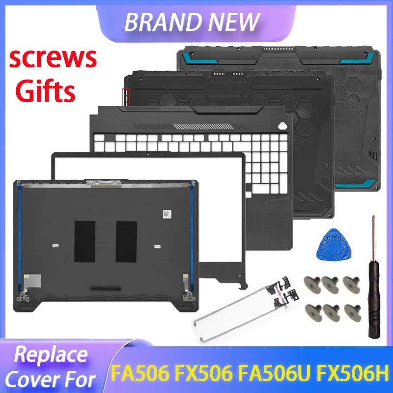 Replace Cover For FX506 FX506H FX506HC FX506HM FA506 FA506Q LCD Back Cover Front Bezel Palm Rest Upper Top Lower Bottom Case
Replace Cover For FX506 FX506H FX506HC FX506HM FA506 FA506Q LCD Back Cover Front Bezel Palm Rest Upper Top Lower Bottom Case