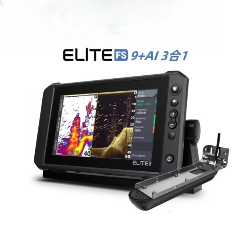 LOWRANCE FS9 Portable Touchscreen Fish Real-Time Dynamic Sonar Full Sweep Chartplotter Multi-Dimensional Imaging
LOWRANCE FS9 Portable Touchscreen Fish Real-Time Dynamic Sonar Full Sweep Chartplotter Multi-Dimensional Imaging