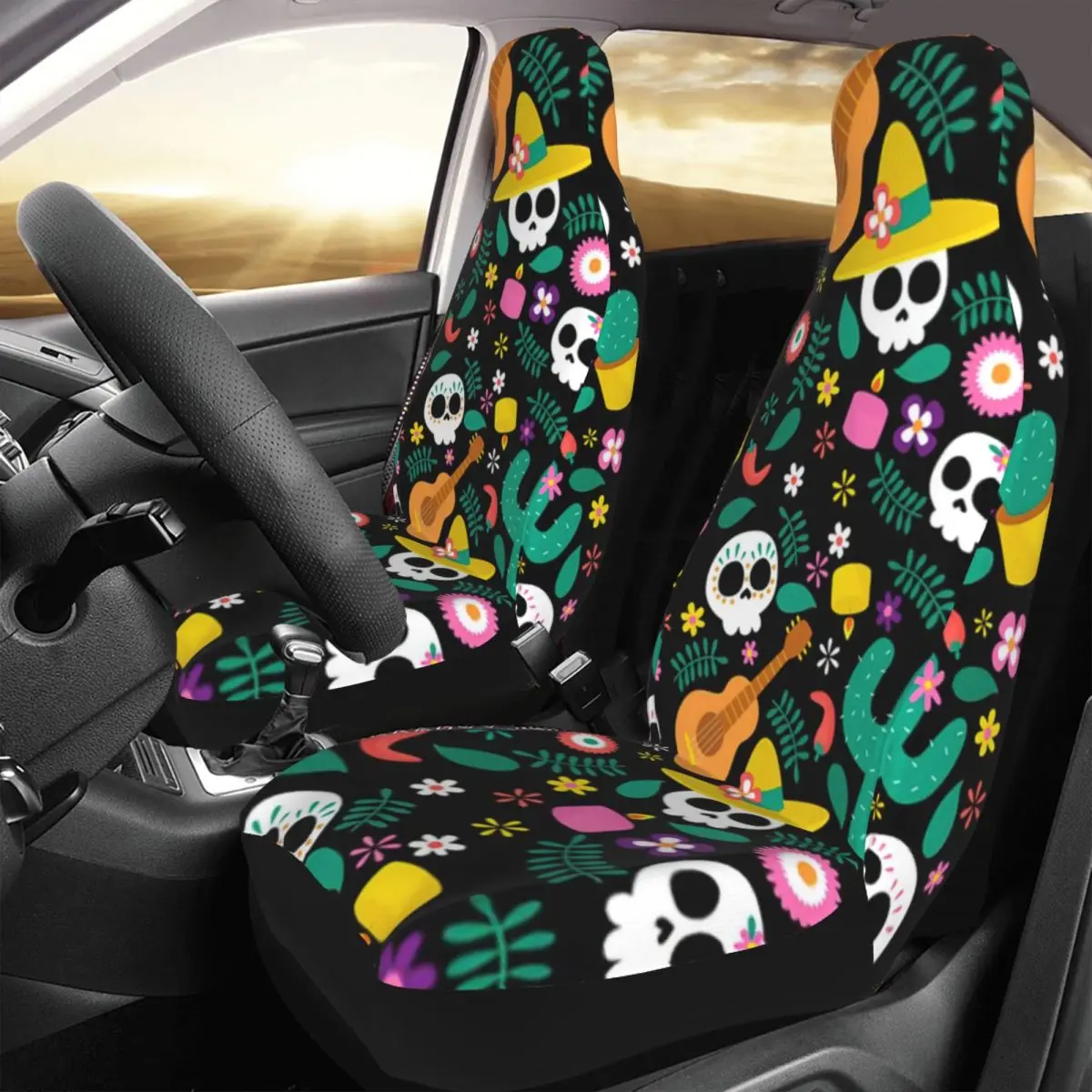 Мексиканский сахарный череп Calavera подарок чехол на автомобильное сиденье с индивидуальным принтом Универсальный передний протектор Аксессуары Набор подушек
Мексиканский сахарный череп Calavera подарок чехол на автомобильное сиденье с индивидуальным принтом Универсальный передний протектор Аксессуары Набор подушек