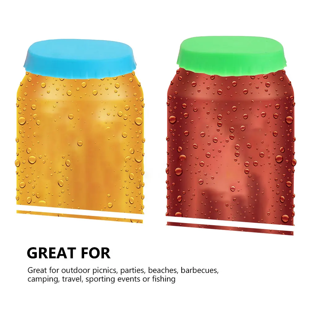 6 Pcs Leakproof Soda Beer Drink Covers Protective Sealing Lids for Kitchen Sealing Lids Leakproof Cup Covers Bar
6 Pcs Leakproof Soda Beer Drink Covers Protective Sealing Lids for Kitchen Sealing Lids Leakproof Cup Covers Bar