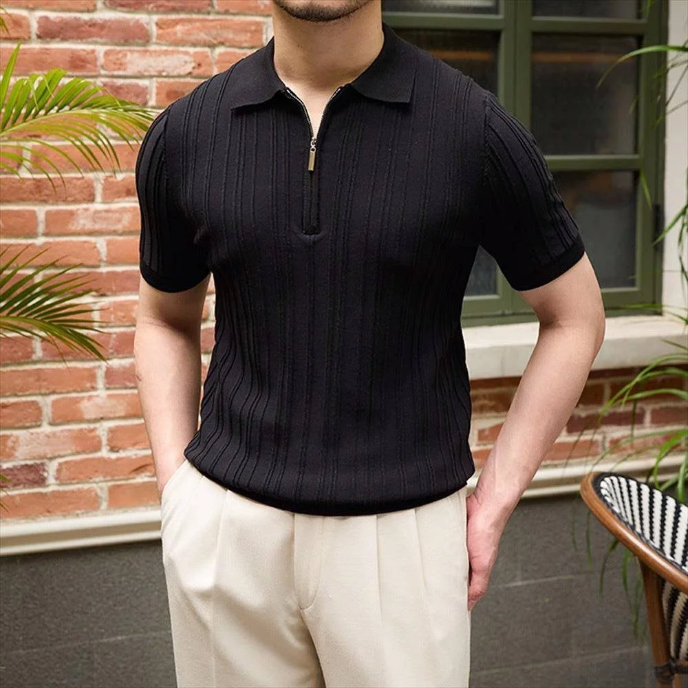 Men's Short Sleeve Shirt Casual Shirt Collar Slim Fit Summer 2024 New Style High End Brand Polyester Thin Material
Men's Short Sleeve Shirt Casual Shirt Collar Slim Fit Summer 2024 New Style High End Brand Polyester Thin Material