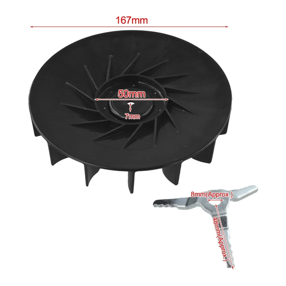 Воздуходувка для сада с улучшенным сбором мусора и более тонким измельчением мульчи, длина 48 мм, долговечность и надежность
Воздуходувка для сада с улучшенным сбором мусора и более тонким измельчением мульчи, длина 48 мм, долговечность и надежность