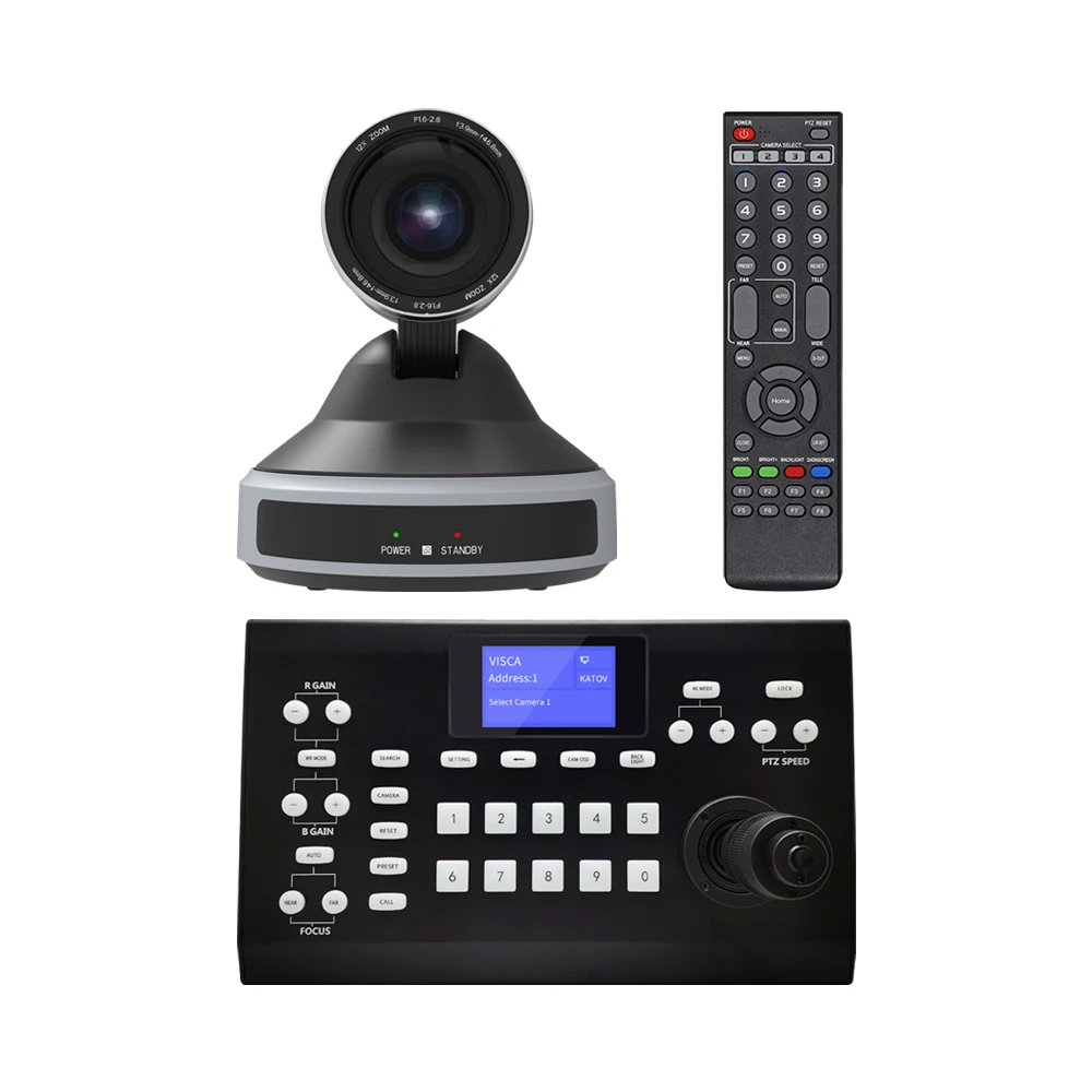 JJTS Tele-medicine Live Streaming Education 1080p Usb 20x Optical Ptz Camera, Joystick Controller Ip Sdi Video Conference Camera
JJTS Tele-medicine Live Streaming Education 1080p Usb 20x Optical Ptz Camera, Joystick Controller Ip Sdi Video Conference Camera