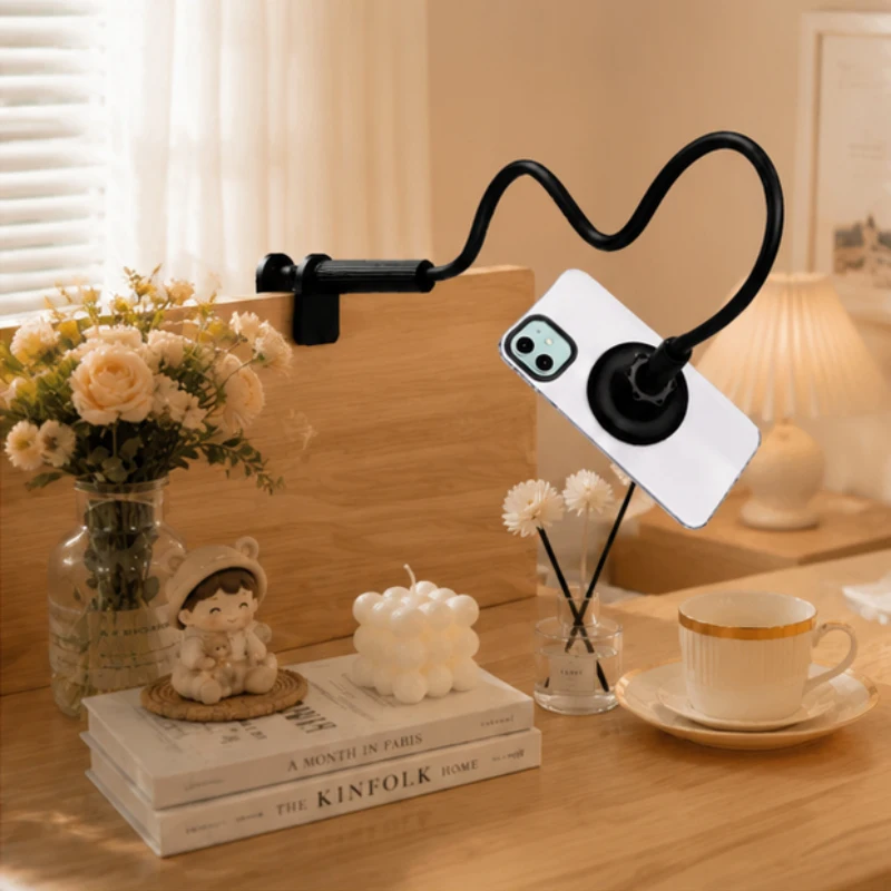 Universal 100CM Lazy Phone Mount, Foldable Long Arm Stand with Clamp, 360° Rotation for Bedside, Desktop and Content Creation
Universal 100CM Lazy Phone Mount, Foldable Long Arm Stand with Clamp, 360° Rotation for Bedside, Desktop and Content Creation