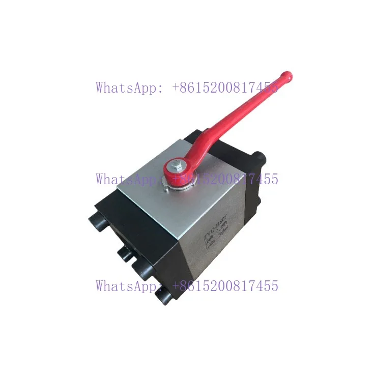 Manual high pressure ball valve ZYQ-H80F/H100F straight-through flange hydraulic ball valve globe valve welding
Manual high pressure ball valve ZYQ-H80F/H100F straight-through flange hydraulic ball valve globe valve welding