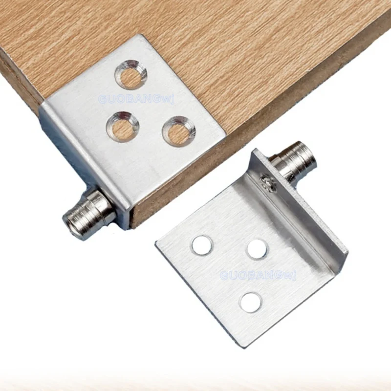 Concealed Hinge Pivot 270° Hidden Door Hinge for Meter Box, Cabinet Invisible Rotation Axis w/ CT Corner Bracket 10KG Load
Concealed Hinge Pivot 270° Hidden Door Hinge for Meter Box, Cabinet Invisible Rotation Axis w/ CT Corner Bracket 10KG Load