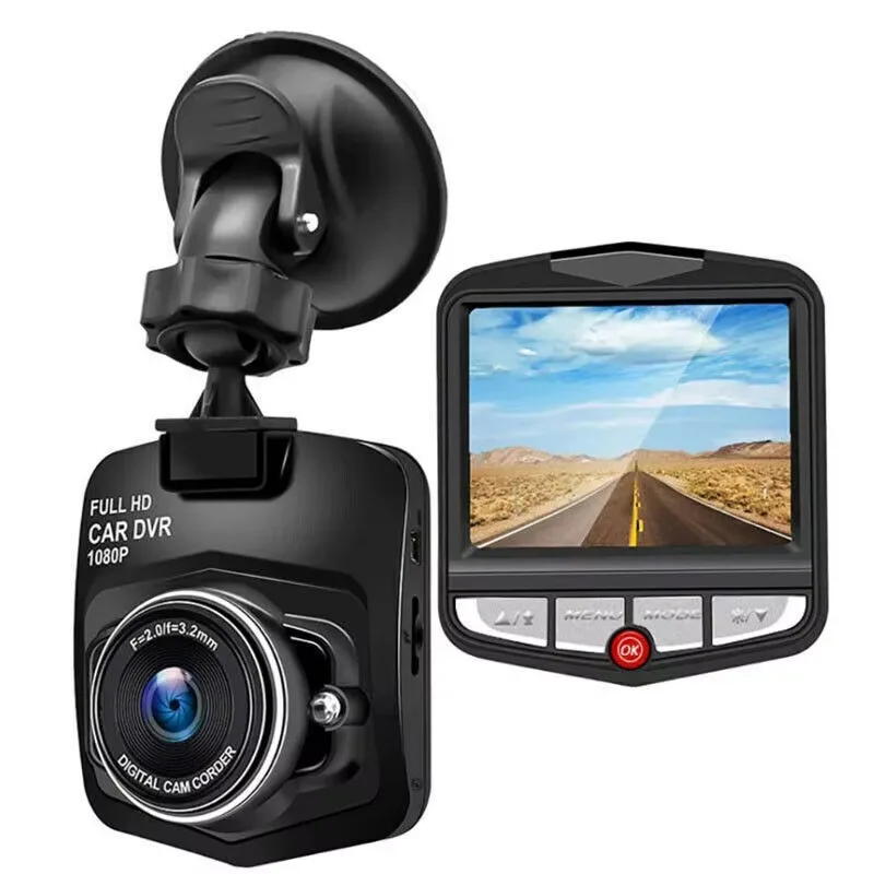 1080P Front Cabin Car DVR Dash Camera with 2.4 Inch Light Emitting Diode Fill Light Night Vision Dash Camera for General Purpose
1080P Front Cabin Car DVR Dash Camera with 2.4 Inch Light Emitting Diode Fill Light Night Vision Dash Camera for General Purpose