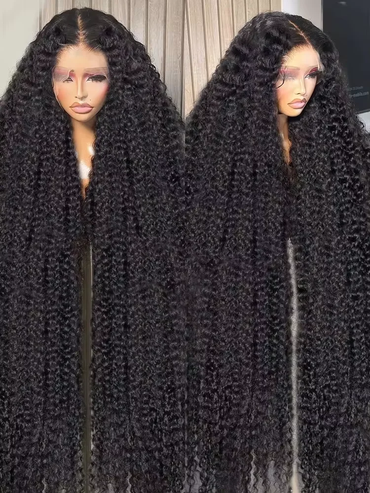 Luvkiss 250 Density 30 40 Inch Curly 13X6 HD Lace Front Human Hair Wig Brazilian Water Deep Wave Lace Frontal Wigs For Women
Luvkiss 250 Density 30 40 Inch Curly 13X6 HD Lace Front Human Hair Wig Brazilian Water Deep Wave Lace Frontal Wigs For Women