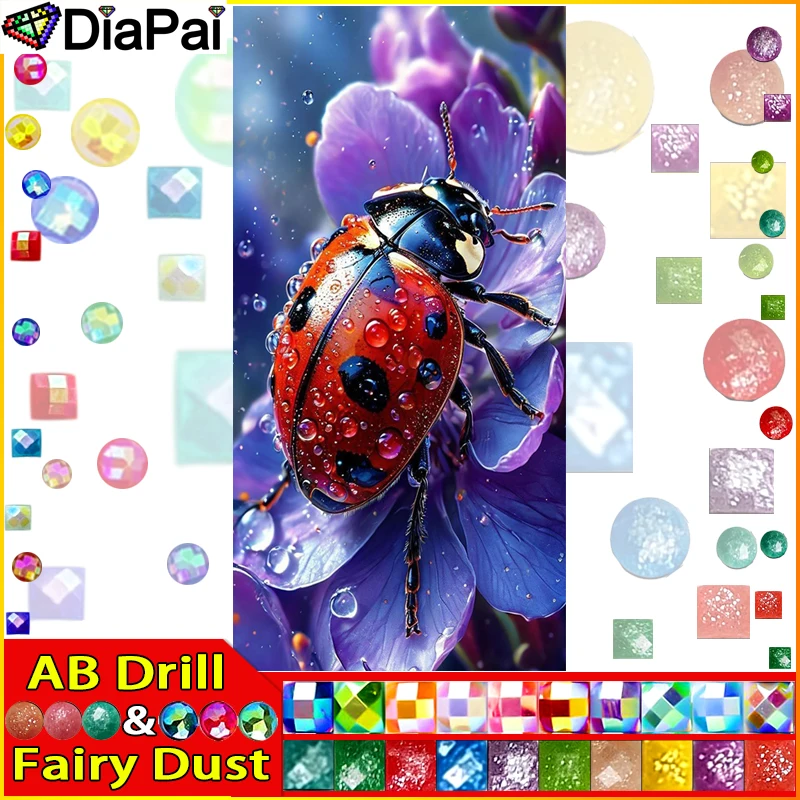 DiaPai Fairy Dust AB Алмазная картина "Цветок любви" Полный квадратный круглый Diy 5d Алмазная вышивка Картина Горный хрусталь Искусство
DiaPai Fairy Dust AB Алмазная картина "Цветок любви" Полный квадратный круглый Diy 5d Алмазная вышивка Картина Горный хрусталь Искусство