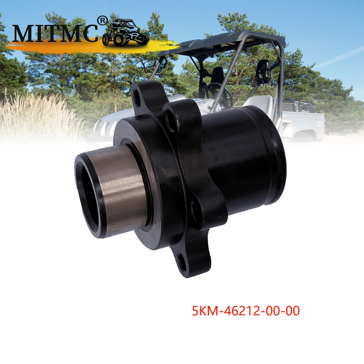 Rear Drive Shaft Connecting Seat for YAMAHA GRIZZLY 660 ATV UTV YMH CODE 5KM-46212-00-00
Rear Drive Shaft Connecting Seat for YAMAHA GRIZZLY 660 ATV UTV YMH CODE 5KM-46212-00-00