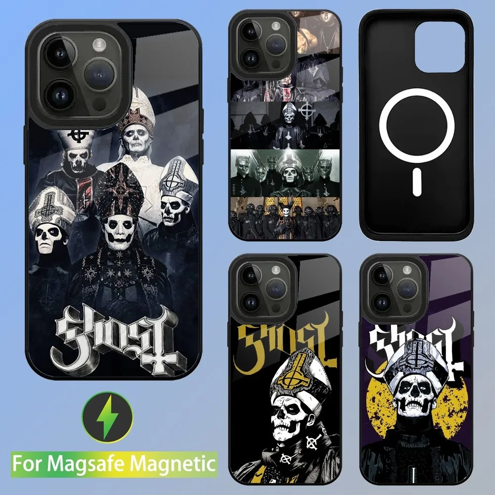 G-Ghost Heavy Metal Band Phone Case For iPhone 15,14,13,12,11,Plus,Pro,Max Mini Magsafe Magnetic Wireless Charging
G-Ghost Heavy Metal Band Phone Case For iPhone 15,14,13,12,11,Plus,Pro,Max Mini Magsafe Magnetic Wireless Charging