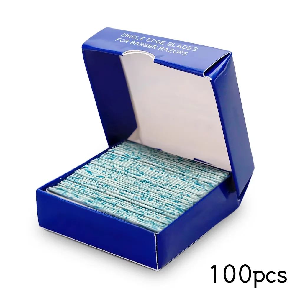 100 Pcs Single Edge Razor Blades, Sharp Stainless Steel Replacement Blades for Barber Straight Razor, Window Scraper
100 Pcs Single Edge Razor Blades, Sharp Stainless Steel Replacement Blades for Barber Straight Razor, Window Scraper