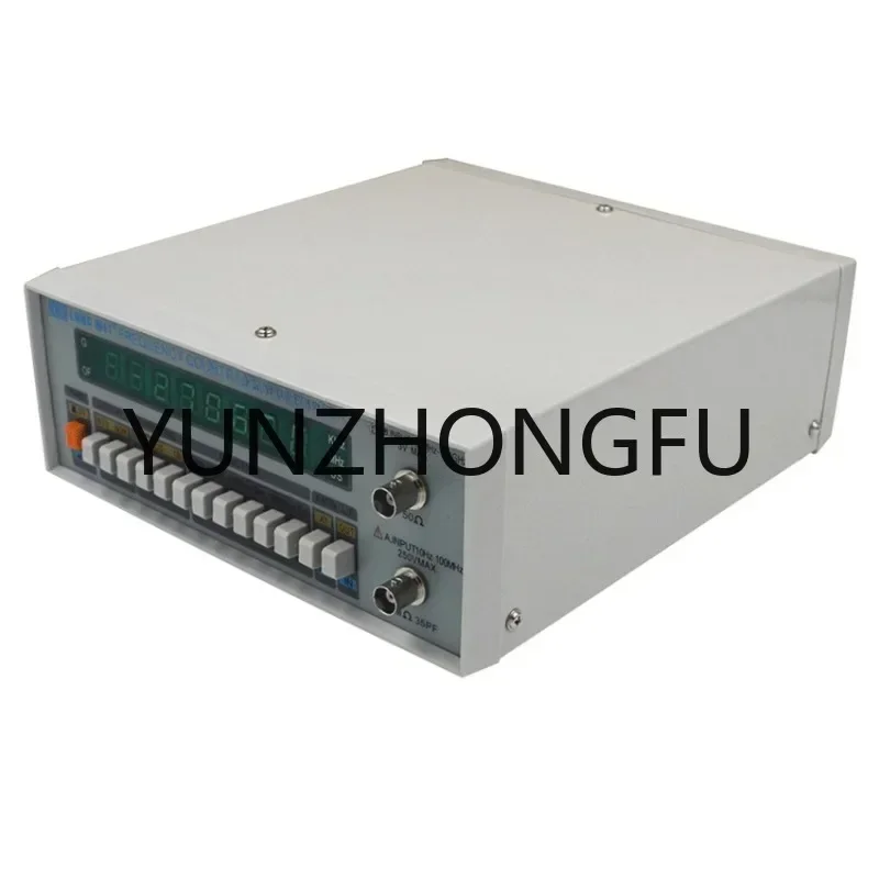 10HZ-2.7GHZ High Resolution Frequency Counter TFC-2700L Multi-Functional High Precision Frequency Meter 8 LED Display Instrument
10HZ-2.7GHZ High Resolution Frequency Counter TFC-2700L Multi-Functional High Precision Frequency Meter 8 LED Display Instrument