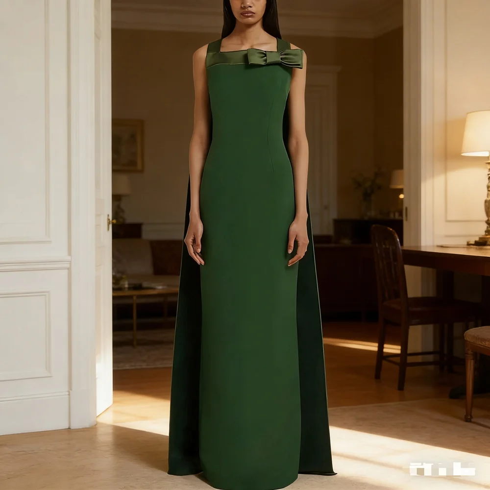 Customized Elegant Long Evening Dresses for Special Occasions Floor-Length Mermaid with Bow Women Prom Party Gala Gowns 2026
Customized Elegant Long Evening Dresses for Special Occasions Floor-Length Mermaid with Bow Women Prom Party Gala Gowns 2026