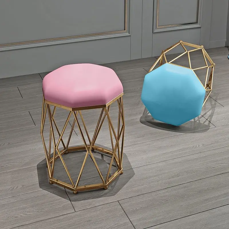 Modern Simple Dressing Table Stool Makeup Stools Light Luxury Nail Chair Bedroom Nordic Girls Dining Stools Ottomans Vanity Ins
Modern Simple Dressing Table Stool Makeup Stools Light Luxury Nail Chair Bedroom Nordic Girls Dining Stools Ottomans Vanity Ins