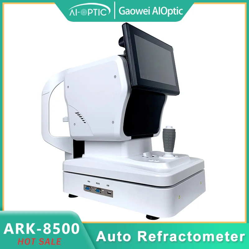 9-дюймовый сенсорный авторефрактометр-кератометр ARK-8500: Офтальмологический измерительный прибор для быстрого и стабильного оптического измерения
9-дюймовый сенсорный авторефрактометр-кератометр ARK-8500: Офтальмологический измерительный прибор для быстрого и стабильного оптического измерения