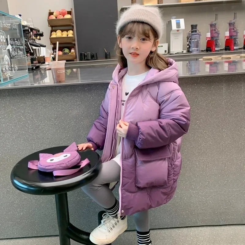 Kuromi Anime Sanrio Ins Cotton Jacket Cute Cartoon Children Fleece Kawaii Thickened Warm Jacket Clothing Gifts for Kids
Kuromi Anime Sanrio Ins Cotton Jacket Cute Cartoon Children Fleece Kawaii Thickened Warm Jacket Clothing Gifts for Kids