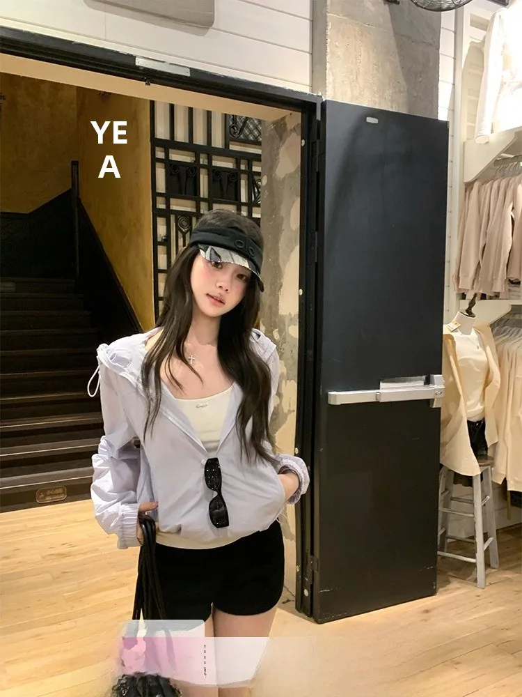 Легкая дышащая уличная куртка с капюшоном для защиты от солнца, повседневный спортивный топ из коллекции Circle Cooky Never-ending Dr
Легкая дышащая уличная куртка с капюшоном для защиты от солнца, повседневный спортивный топ из коллекции Circle Cooky Never-ending Dr