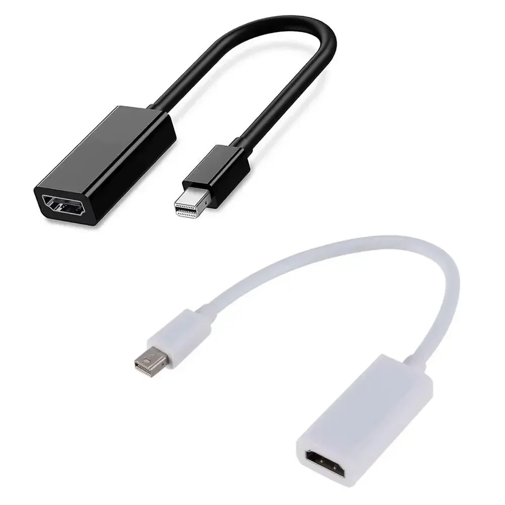 Thunderbolt 1PCS Mini DisplayPort Display Port DP to HDMI 1080P TV Projector Adapter Cable For Apple Mac Mini Macbook Pro Air
Thunderbolt 1PCS Mini DisplayPort Display Port DP to HDMI 1080P TV Projector Adapter Cable For Apple Mac Mini Macbook Pro Air