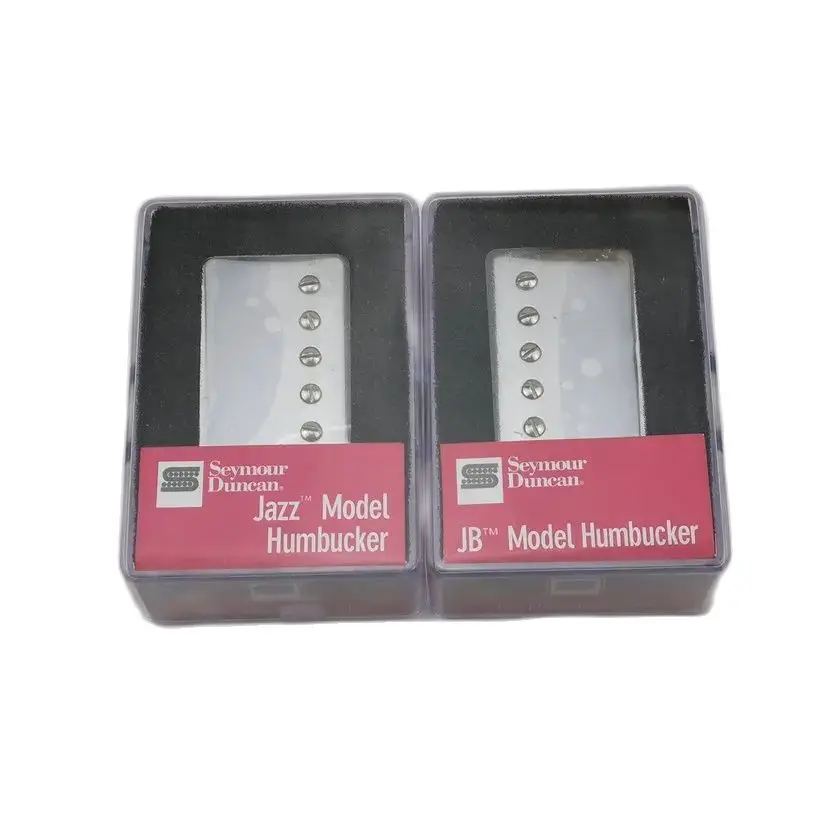 SD Chrome SH-4 JB 59 JAZZ модель Humbucker звукосниматель альнико для электрогитары
SD Chrome SH-4 JB 59 JAZZ модель Humbucker звукосниматель альнико для электрогитары