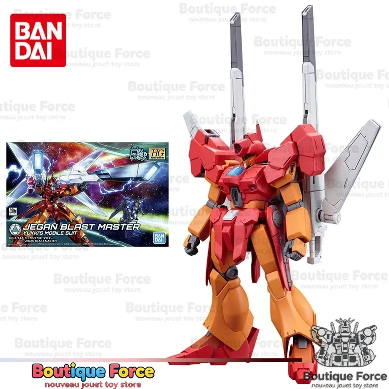 Bandai Gundam Jegan Blast Master HGBD 015 1/144 Model Kit Anime Figure Gunpla Action Toy Genuine Bandai Licensed Collectible
Bandai Gundam Jegan Blast Master HGBD 015 1/144 Model Kit Anime Figure Gunpla Action Toy Genuine Bandai Licensed Collectible