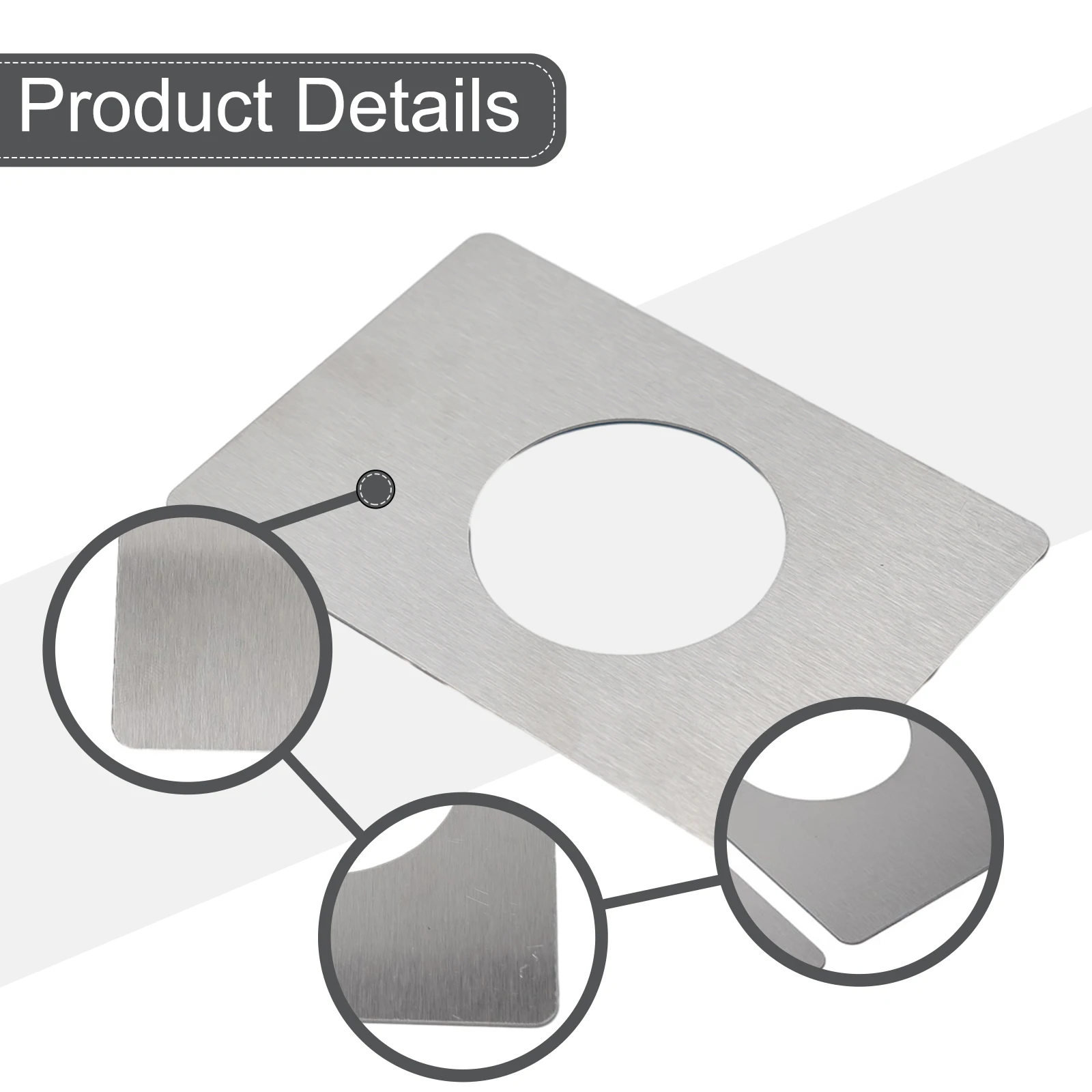 High Quality Brand New Doors Lock Plate Tools Door Knob Repair Rounded Corners Rust Resistant Stainless Steel Ball Lock
High Quality Brand New Doors Lock Plate Tools Door Knob Repair Rounded Corners Rust Resistant Stainless Steel Ball Lock