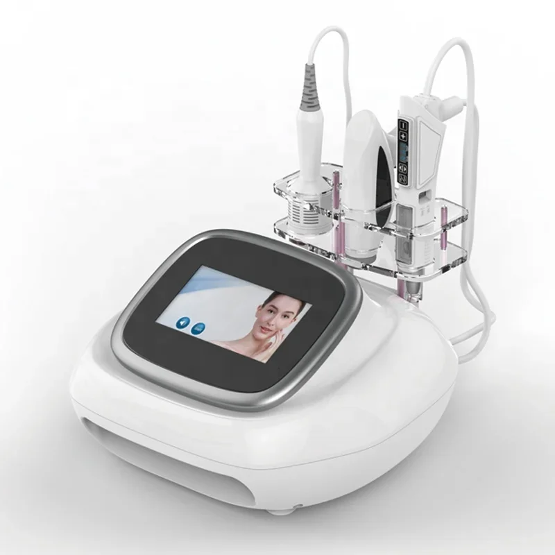 Professional 3 in 1 RF Skin Firming Facial Tightening ICE Handle Pore Shrinking Machine
Professional 3 in 1 RF Skin Firming Facial Tightening ICE Handle Pore Shrinking Machine