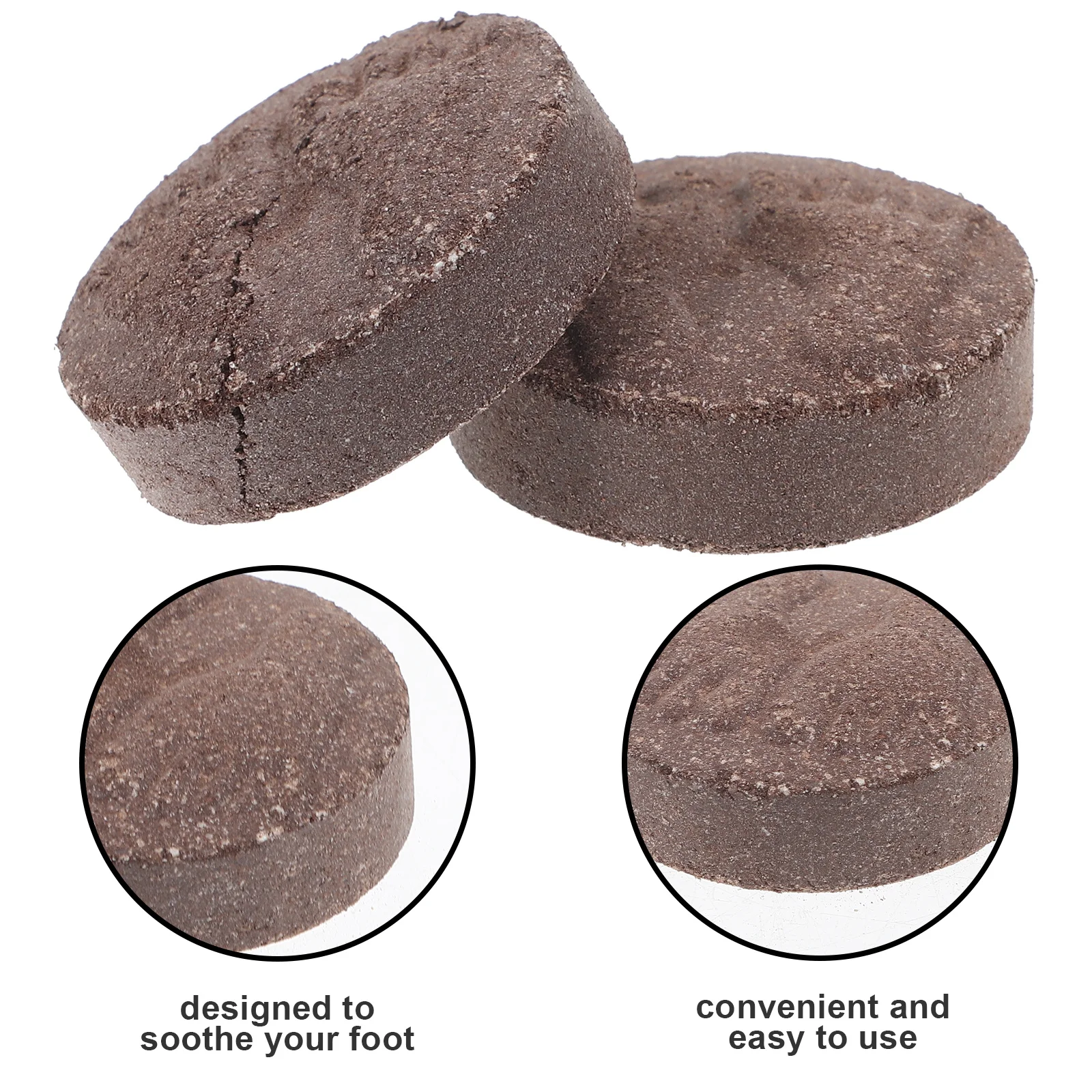 5pcs Soak Tablets Portable Foot Bath Effervescent Slices For Foot Care Odor Relief Callus Removal Softening Skin Pedicure
5pcs Soak Tablets Portable Foot Bath Effervescent Slices For Foot Care Odor Relief Callus Removal Softening Skin Pedicure