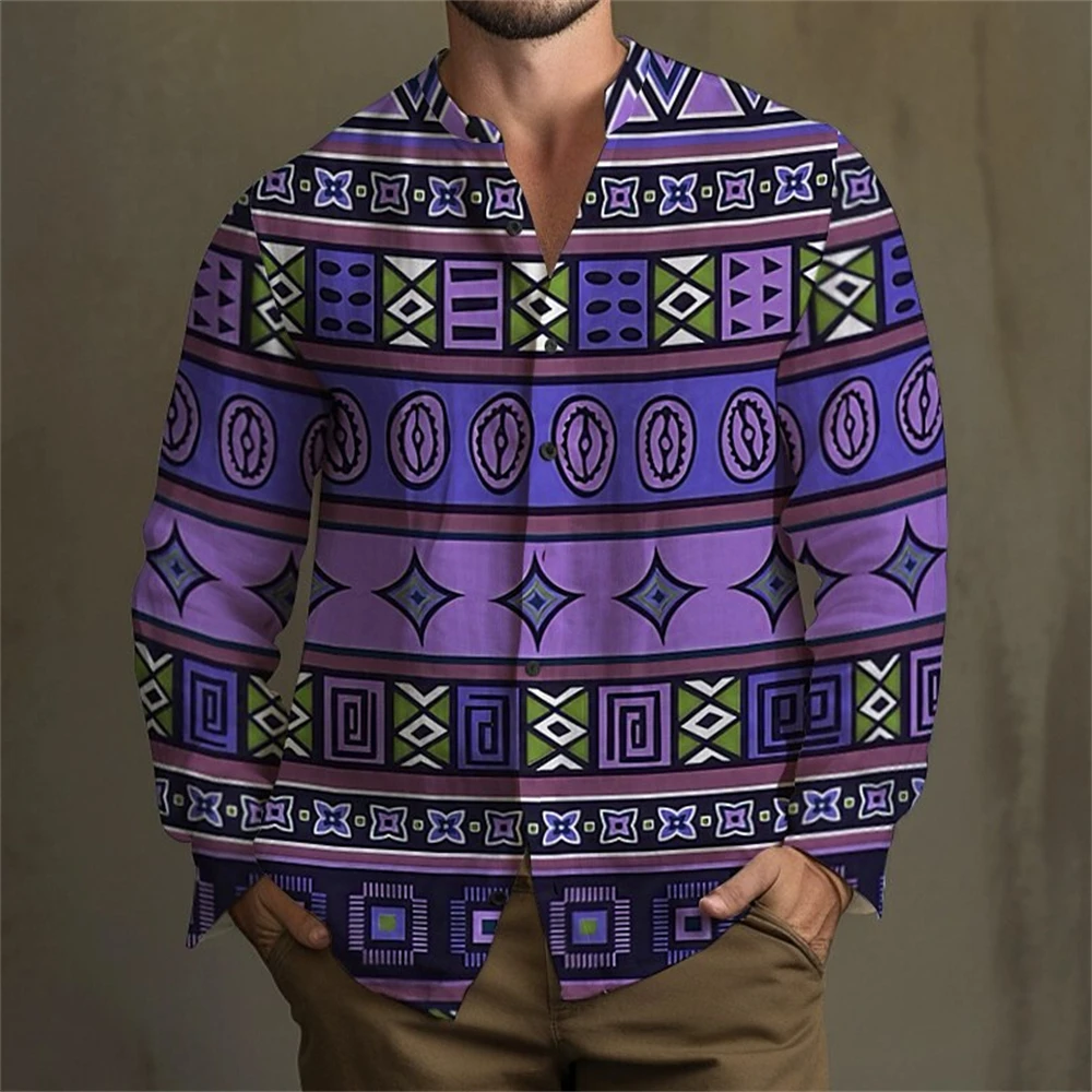 Men's Long Sleeve Shirts Retro Shirts Mid-Century Retro Casual Extra Large Size No-Iron Wrinkle-Resistant Men's Clothing
Men's Long Sleeve Shirts Retro Shirts Mid-Century Retro Casual Extra Large Size No-Iron Wrinkle-Resistant Men's Clothing