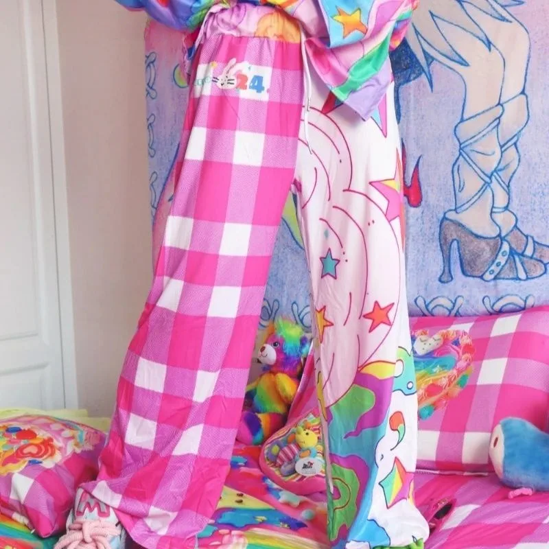 2025 Autumn/Winter Color Dopamine 3D Printed Men's and Women's Pants, Handsome and Fashionable Casual Pants, Gifts
2025 Autumn/Winter Color Dopamine 3D Printed Men's and Women's Pants, Handsome and Fashionable Casual Pants, Gifts