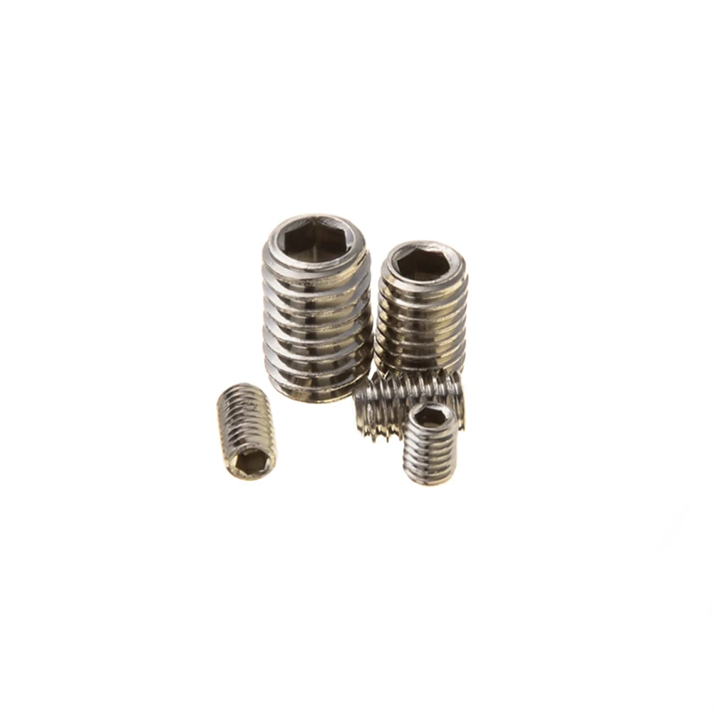 200 Pcs Hexagon Socket Head Screw Machinery Industry Screws Short Hair Flat Point Grub
200 Pcs Hexagon Socket Head Screw Machinery Industry Screws Short Hair Flat Point Grub