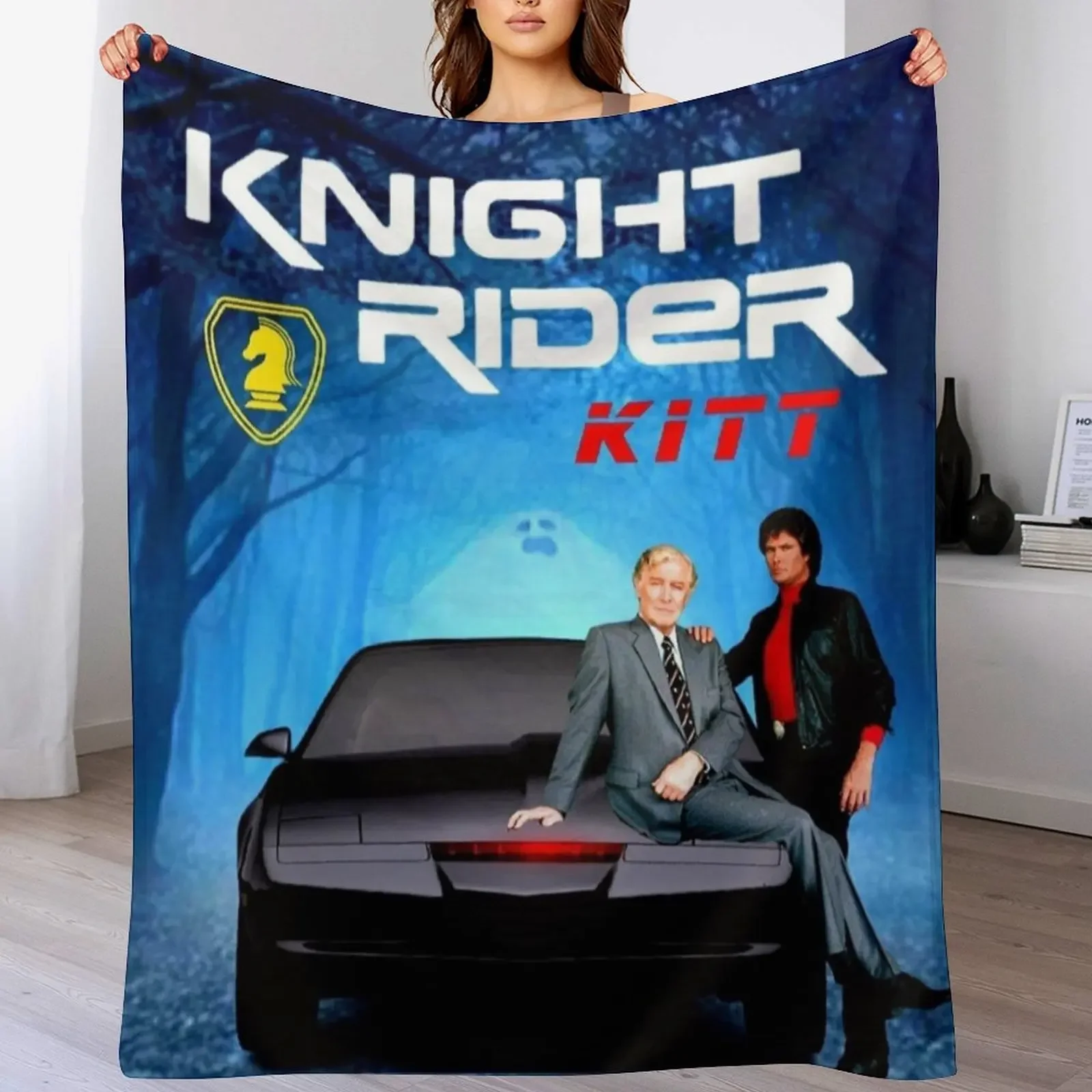 Knightrider, k2000 Throw Blanket Fade Resistant Durable Throw Blanket
Knightrider, k2000 Throw Blanket Fade Resistant Durable Throw Blanket