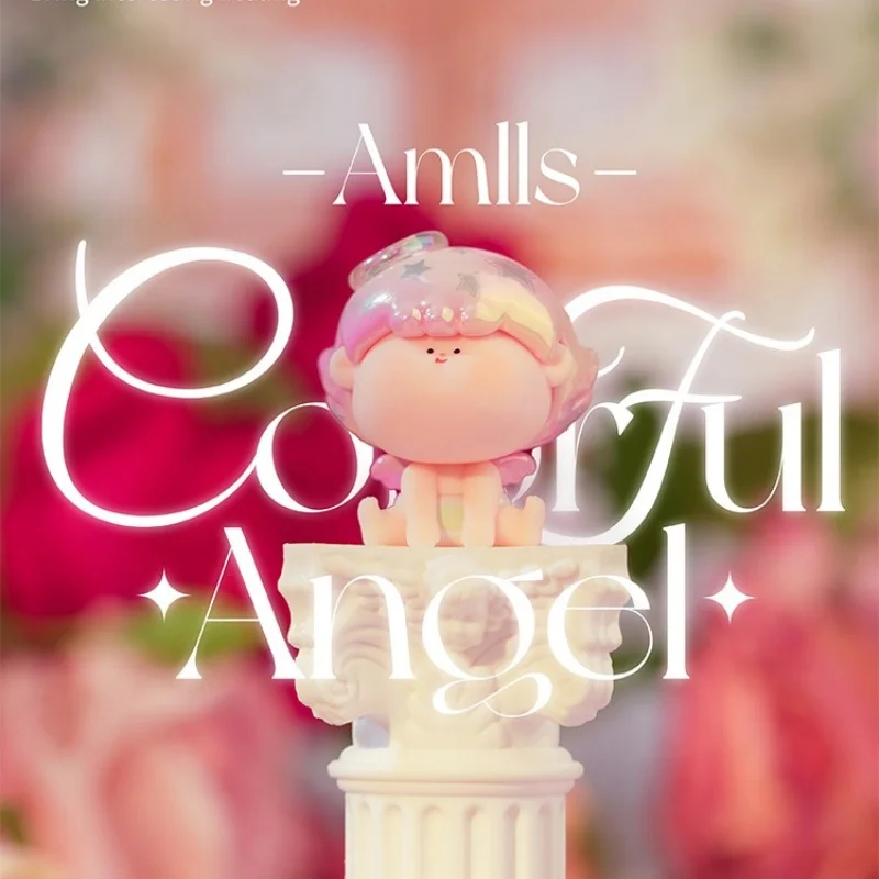 Hot Authentic Amarilliss Mini Figurine Toy Trendy Blind Box Gift Colorful Angel Cute Grain Collectible Miniature Collectables
Hot Authentic Amarilliss Mini Figurine Toy Trendy Blind Box Gift Colorful Angel Cute Grain Collectible Miniature Collectables