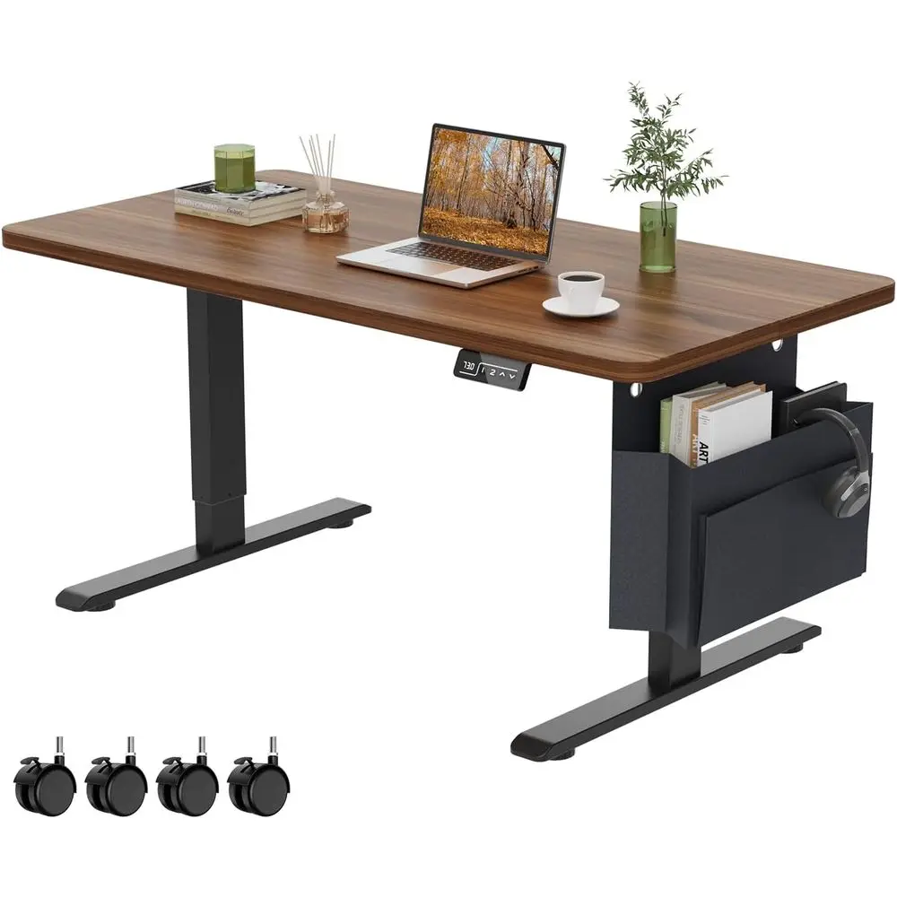 Электрический журнальный столик с регулируемой высотой, местом для хранения, блокируемыми колесами, 48x24, отделка под орех
Электрический журнальный столик с регулируемой высотой, местом для хранения, блокируемыми колесами, 48x24, отделка под орех