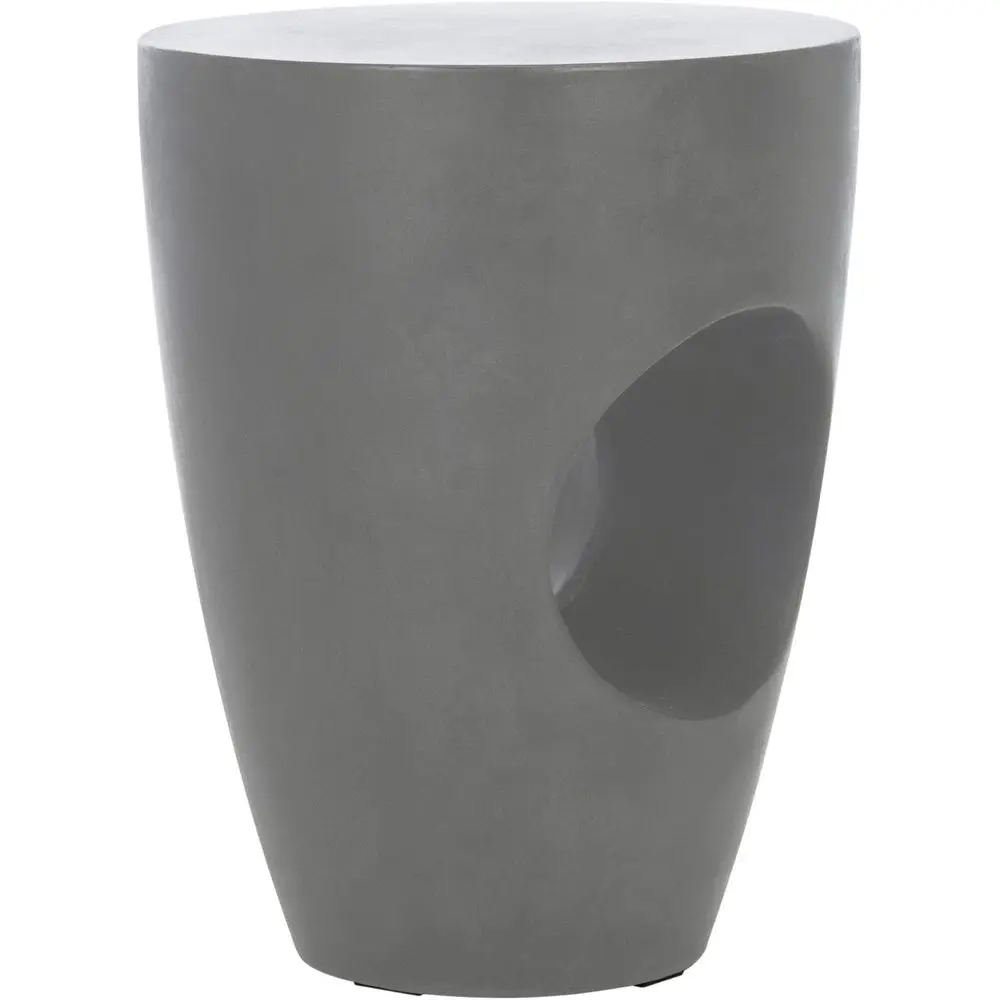 Grey Round Concrete Accent Table, 17.7-inch Outdoor Collection
Grey Round Concrete Accent Table, 17.7-inch Outdoor Collection
