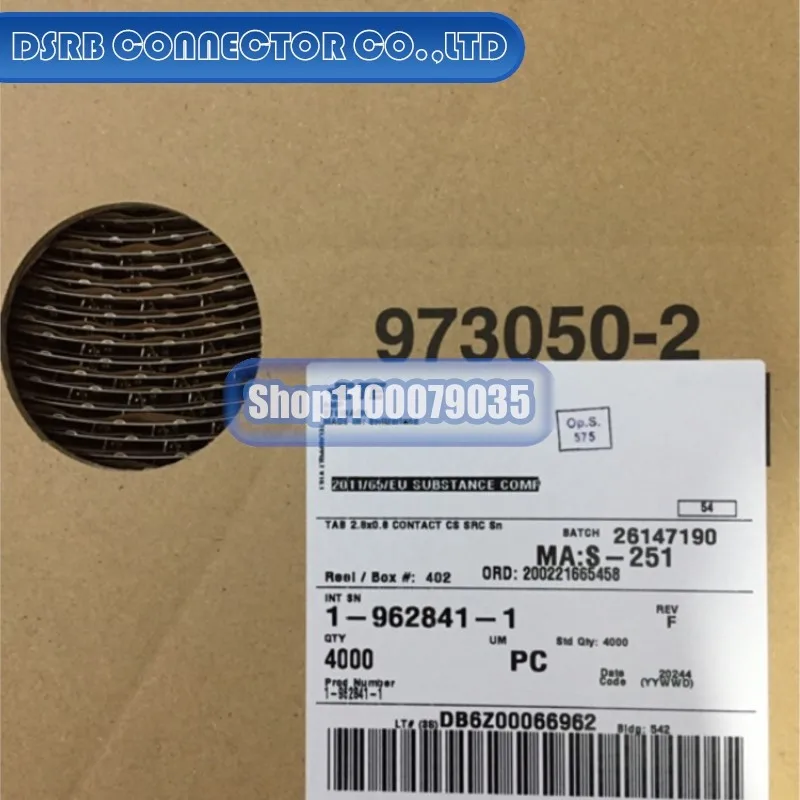 100 шт./лот 1-962841-1 1-968853-3 2-964298-1 3-1447221-4 3901-2100 3901-2120 3901-4040 разъем новый оригинальный
100 шт./лот 1-962841-1 1-968853-3 2-964298-1 3-1447221-4 3901-2100 3901-2120 3901-4040 разъем новый оригинальный