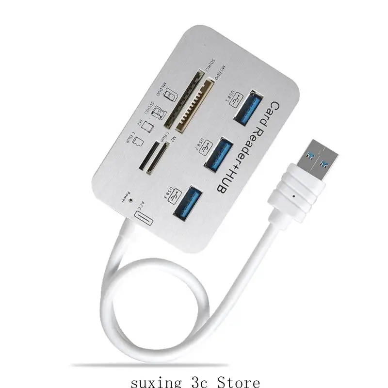 E8be Ergonomic USB3.0 Card Reader Expander для карт TFSD и компьютерных подключений
E8be Ergonomic USB3.0 Card Reader Expander для карт TFSD и компьютерных подключений