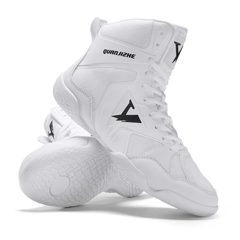 2026 New Luxury Professional Men Woman Wrestling Sneakers Top Quality Wearable Boxing Fighting Boots Plus Size Fighting Shoe
2026 New Luxury Professional Men Woman Wrestling Sneakers Top Quality Wearable Boxing Fighting Boots Plus Size Fighting Shoe
